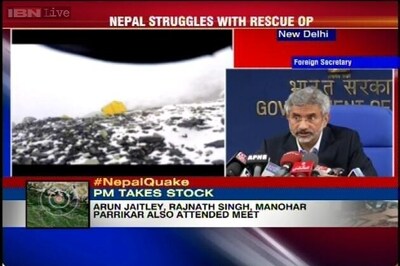 Government increases compensation to Rs 6 lakh for the families of those killed in India in earthquake