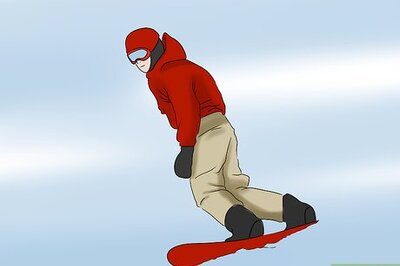 How to Use a T Bar (Snowboarding)