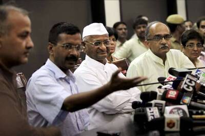 Disbanding Team Anna was collective decision: Members