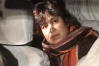 Taslima appeals to government to allow her to stay