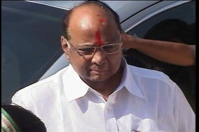 Sharad Pawar indicates Modi's fate sealed