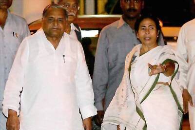 Mulayam is with TMC on President poll: Mamata