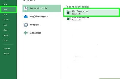 How to Edit a Pivot Table in Excel