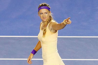 Azarenka stays No. 1 with Australian Open win