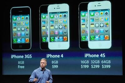 At a Glance: The iPhone 4S vs. older iPhones