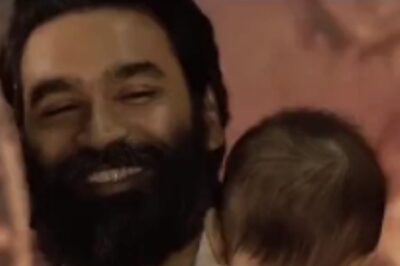 Dhanush Plays With A Toddler During Captain Miller Launch In A Heartwarming Video; Watch