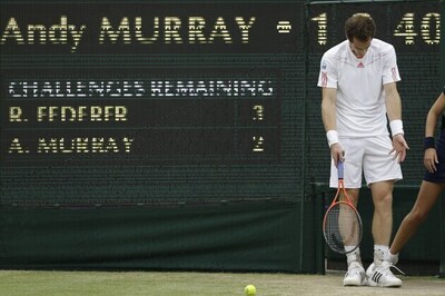 Tantalising wait for Andy Murray continues