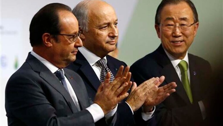 Final draft unveiled at Paris Climate change conference