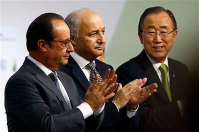 Final draft unveiled at Paris Climate change conference