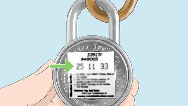 How to Open a Padlock
