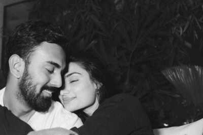 Athiya Shetty Hugs Husband KL Rahul, Calls Him ‘Biggest Blessing’ On His Birthday; Photos