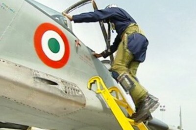 Navy's 8 Sea Harrier planes grounded for four days