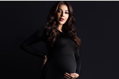 Kajal Aggarwal Looks Fierce in Pregnancy Photoshoot, Shares Adorable Family Portrait Too