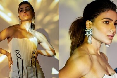 Samantha Rocks Another Sexy Plunging Outfit After Slamming Trolls Over Her Cleavage Dress; See Pics