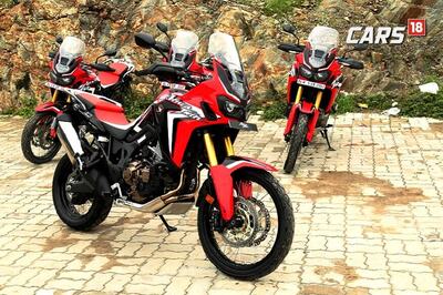 Honda Africa Twin CRF1000L Customers Deliveries Begin
