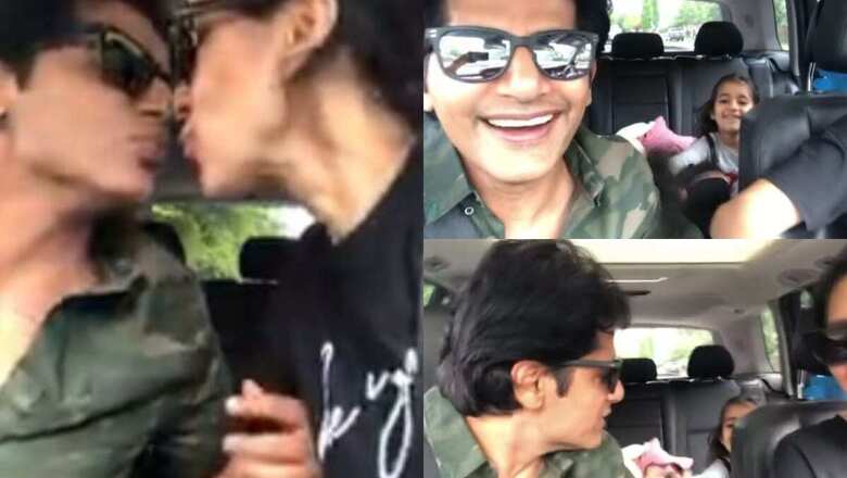 Watch: Karanvir Bohra’s Little ‘Moral Police’ Stops Him From Kissing Wife Teejay Sidhu