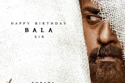 Suriya Shares 1st Look Poster, Title of His Next With Director Bala