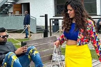 Pictures From Sai Dharam Tej-starrer Bro Leaked, Fans Speculate Foreign Location