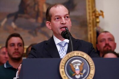 Trump's Labor Secretary Acosta Resigns Amid Epstein Case