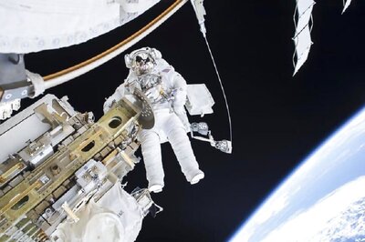 NASA Astronauts Complete 'Gravity' Like Power Upgrade Spacewalk