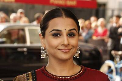 Snapshot: Vidya Balan ditches saree for lehenga for Cannes red carpet