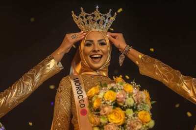 Hijab-clad Kenza Layli Becomes World's First Virtual Model to be Crowned as Miss AI