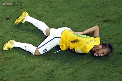 World Cup 2014: Brazil's Neymar breaks vertebra, out of World Cup