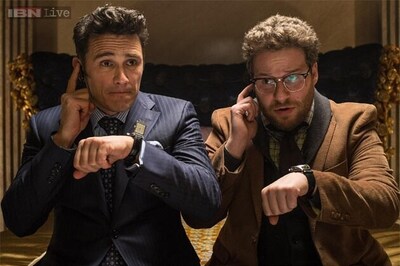 'The Interview' actors James Franco and Seth Rogen post nude photo on Instagram