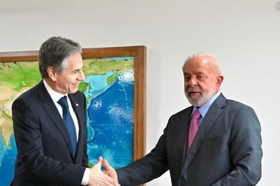 Luiz Inacio Lula da Silva & Antony Blinken Meet Amid Israel Row