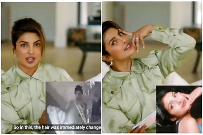 Priyanka Chopra Looks at Miss India Footage from 20 Years Ago: 'This is Where it all Began'