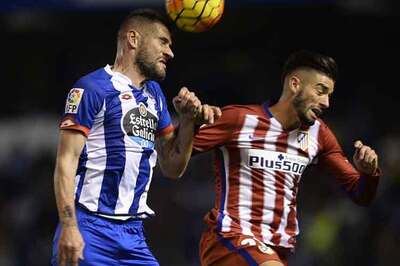 Deportivo  La Coruna draws with Atletico Madrid in Spain