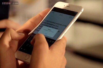 Boy breaks his own Guinness World Record for the fastest texting on a smartphone by typing 25 words in 17 secs