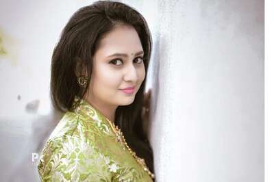 Actress Amulya Looks Ravishing In This Parrot Green Traditional Suit, See Pics