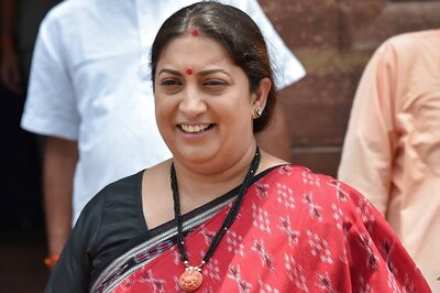 Saw People Pick Grains from Mud to Eat in Amethi, Votes in 2014 Showed They Needed Help: Smriti Irani