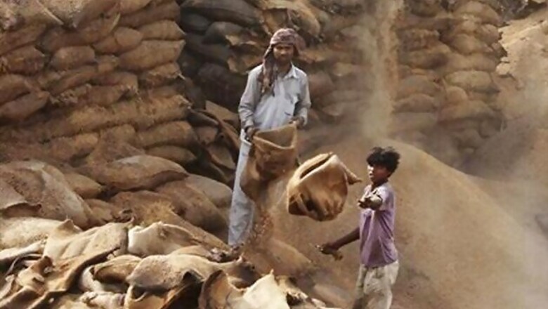As crops rot, millions go hungry in India