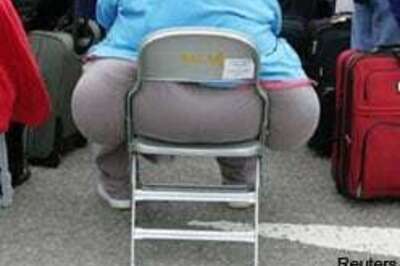 Put on your dancing shoes and tap away your flab