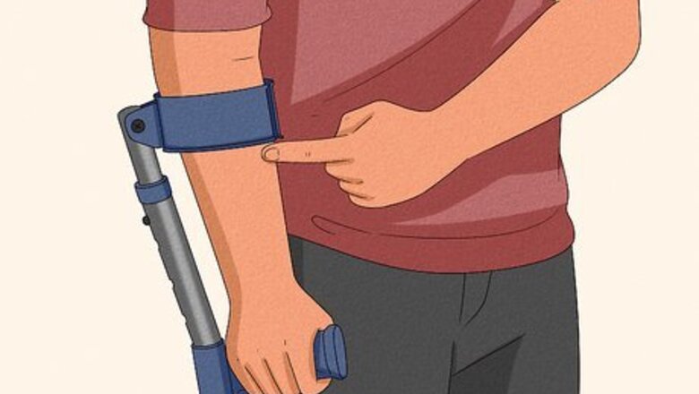 How to Adjust Forearm Crutches