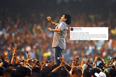 'Maradona in Kolkata': Nostalgic Fans Share Pictures from Football Legend's Visit to City of Joy