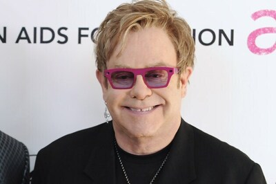 Elton John relieved after appendix removal