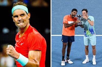 'Congrats on Amazing and Unique Achievement': Tennis Great Rafael Nadal Praises Rohan Bopanna's Australian Open Doubles Victory