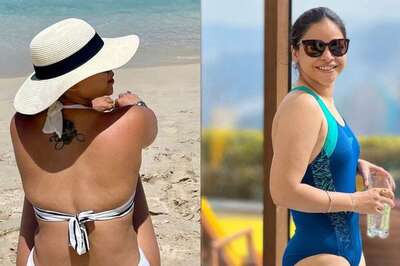 Kapil Sharma's Reel Wife Sumona Chakravarti Slips into Backless Bikini; Here's Why