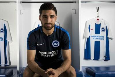 Brighton Complete Alireza Jahanbakhsh Signing for a Club Record Fee