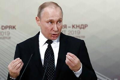 Russian President Vladimir Putin Says MH17 Probe Shows 'No Proof' of Moscow's Guilt