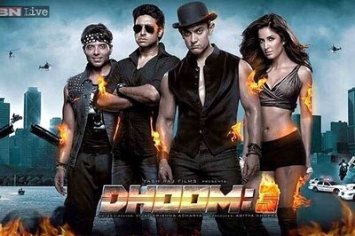 Bollywood superhit 'Dhoom: 3' opens on 2,000 screens in 400 cities in China, enters Chinese top ten chart