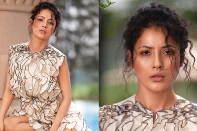 Shehnaaz Gill Personifies Elegance and Grace in Latest Pics For Dabboo Ratnani; Check Here