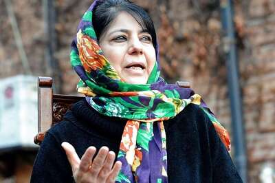 Burning of Schools in Kashmir Unfortunate, Says Mehbooba Mufti