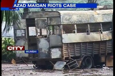 Azad Maidan riots: Chargesheet filed against 57 accused