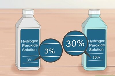 How to Treat a Hydrogen Peroxide Burn