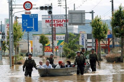 Japan Races to Find Survivors of Floods That Killed Nearly 100