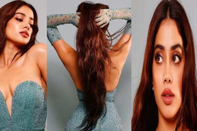 Pics: Janhvi Kapoor Spreads Fairytale Magic in This Blue Mermaid Gown